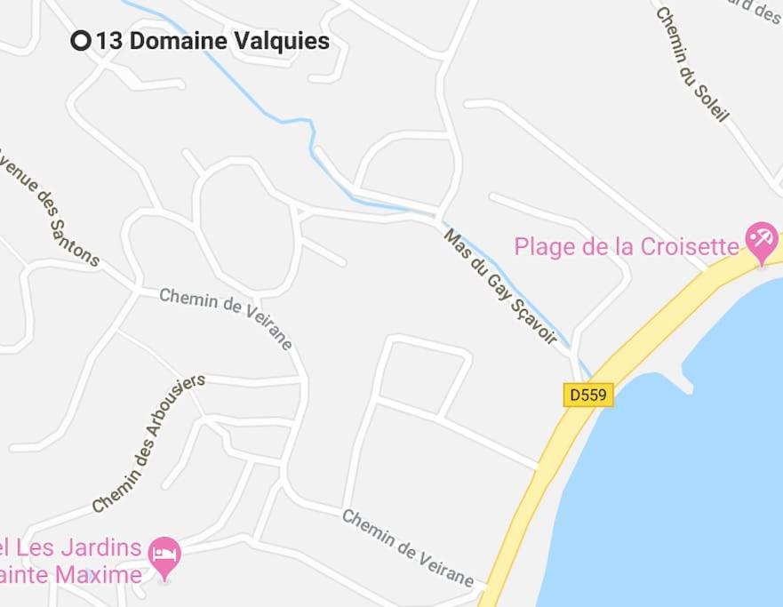 Coquet Dans Mazet Ste Maxime Riviera Apartment Sainte-Maxime