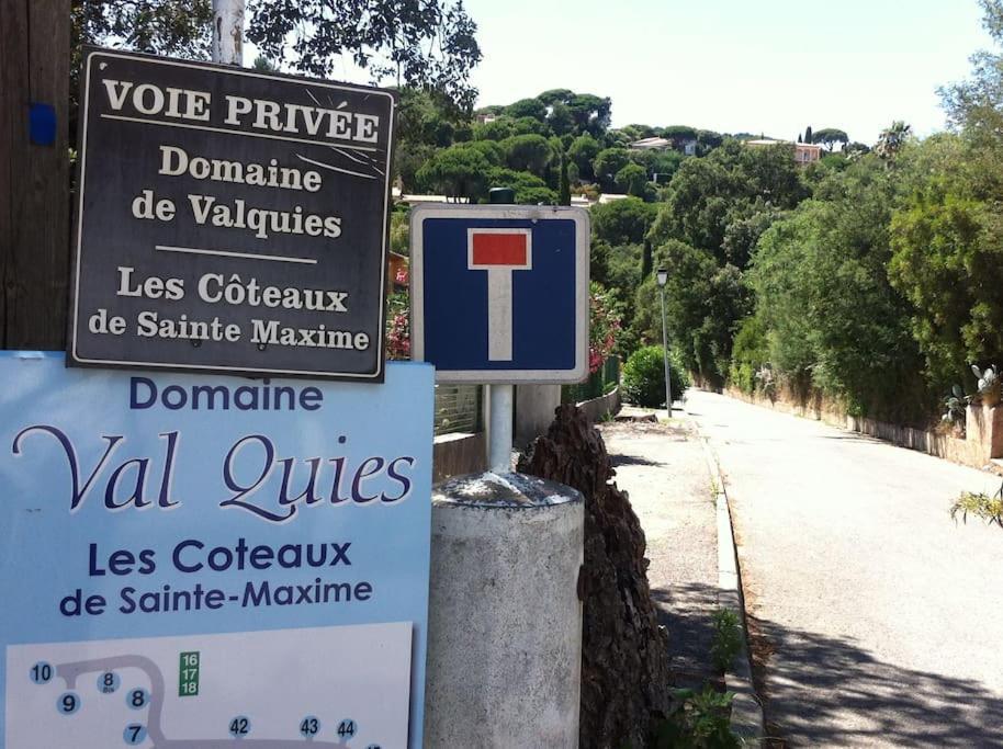 Appartement Coquet Dans Mazet Ste Maxime Sainte-Maxime